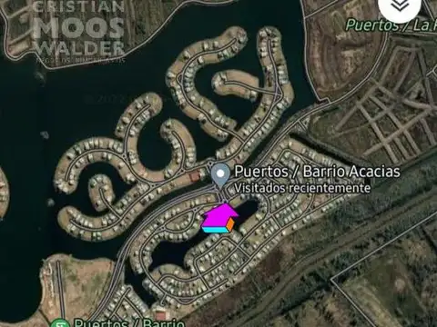 Terreno en Venta en Puertos, USD 148.000