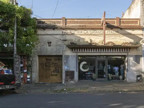 VENTA LOTE/LOCAL 503M2 - IDEAL INVERSOR, BERNAL