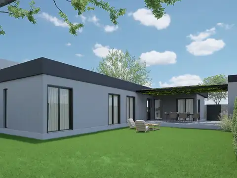 Casa 5 ambientes con 2 baños