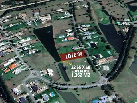 Lote en venta en Miralagos II con vista a la laguna