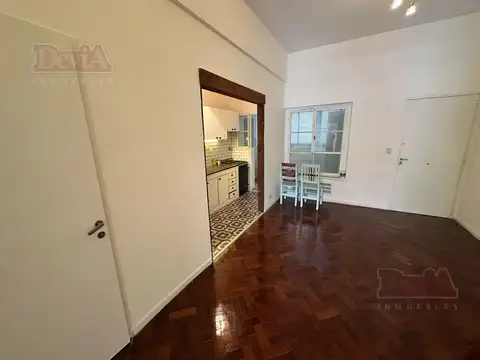Alquiler - Departamento - 2 ambientes con dependencia - Avenida Santa Fe 3700