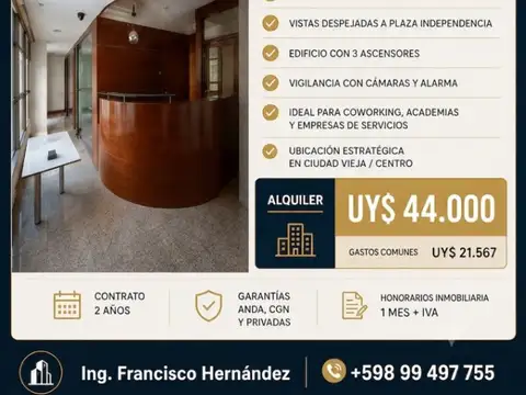 Oficina en Venta 42 años