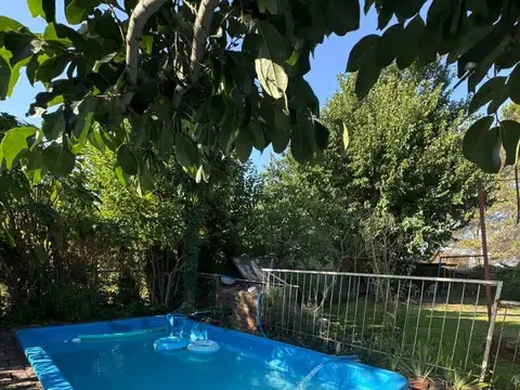 Casa 3 ambientes con 2 baños