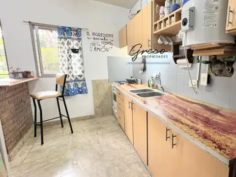 Departamento Planta baja CON SALIDA independiente