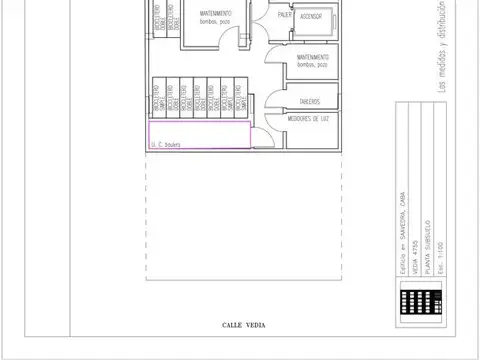 Baulera Vedia  al 4700