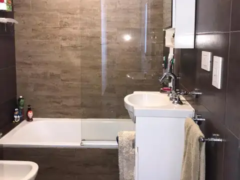 Departamento 3 ambientes con 1 baño
