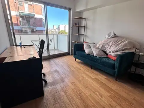 Departamento 2 ambientes con 2 baños