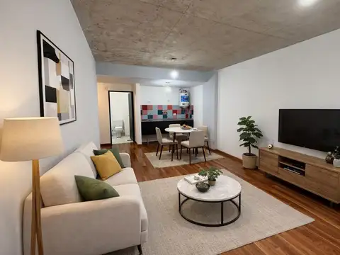 En Venta Monoambiente con Balcón a Estrenar en Brasil 1500