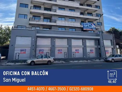 Oficina - Alquiler - Argentina, San Miguel - Avda. Ricardo Balbin 2152