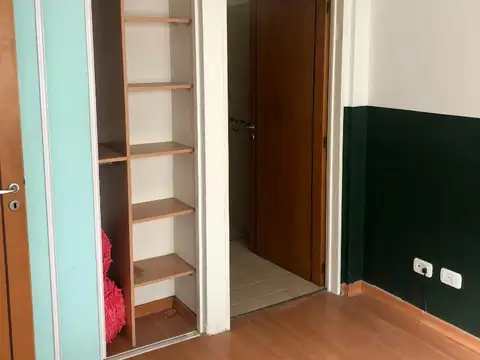 Departamento 2 ambientes con 2 baños