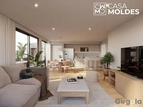 Departamento en Venta de 3 dormitorios