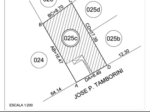José Pascual Tamborini 4600