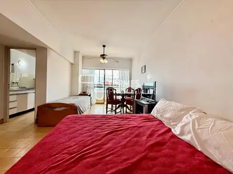 Departamento Monoambiente con 1 baño