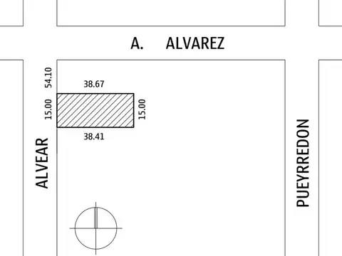 Terreno en Venta de 580,0 m2