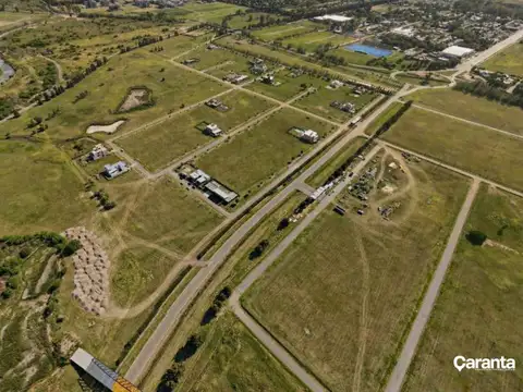 Terreno en Venta 20  mts Frente