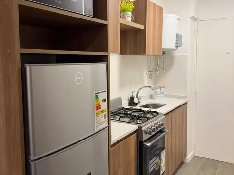 Departamento Monoambiente con 1 baño