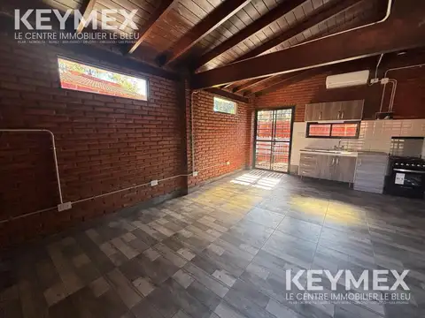 Departamento en Alquiler con 1 cochera