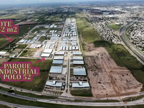 VENTA LOTE INDUSTRIAL COLINDANTE POLO 52 CORDOBA