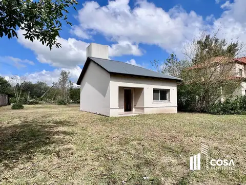 Casa Monoambiente con 1 baño
