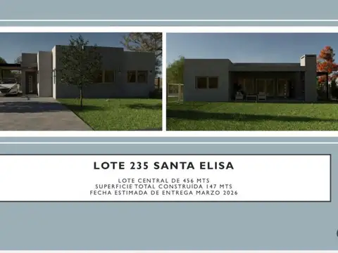Casa Chalet  en Venta en Santa Elisa, Pilar del Este, Pilar