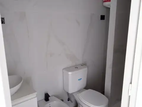 Departamento Monoambiente con 1 baño