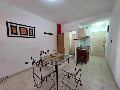 Departamento Monoambiente con 1 baño