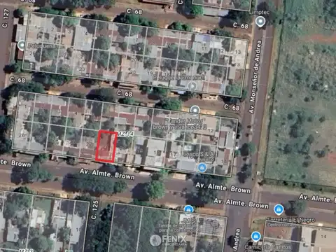 TF767 - TERRENO EN VENTA - AV. ALMTE. BROWN CASI MONSEÑOR DE ANDREA