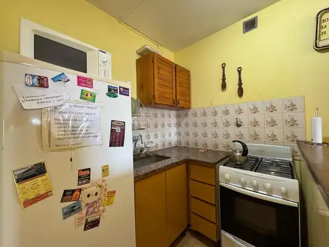 Departamento en Venta de 1 dormitorio