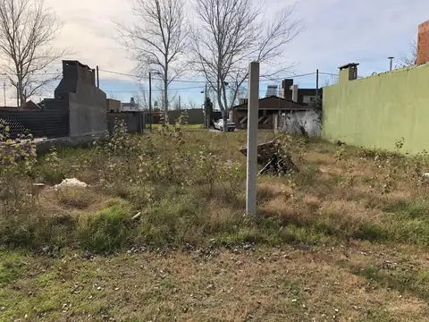 Terreno en Venta 12  mts Frente