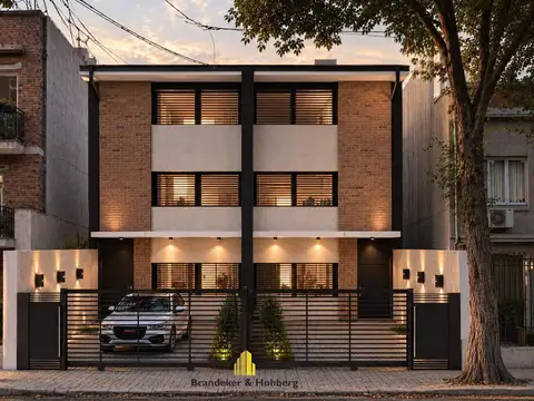 TRÍPLEX EN CONSTRUCCIÓN – BORGES 2526, OLIVOS. 3 DORM-JARDIN-GALERIA-COCHERA