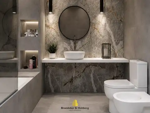 Casa 5 ambientes con 3 baños