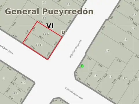 VENTA  |  LOTE APTO DESARROLLO  |  MACROCENTRO