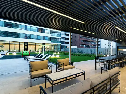 Departamento 3 ambientes con 2 baños