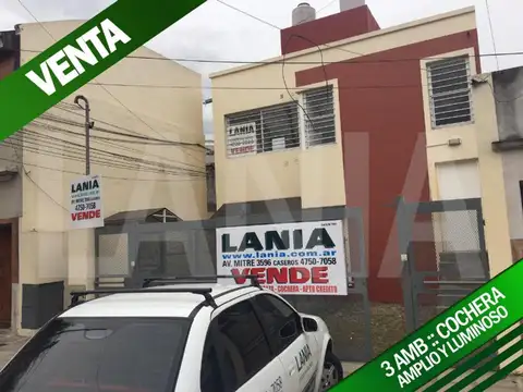 PH :: COCHERA :: 3 AMB :: TERRAZA :: APTO CREDITO