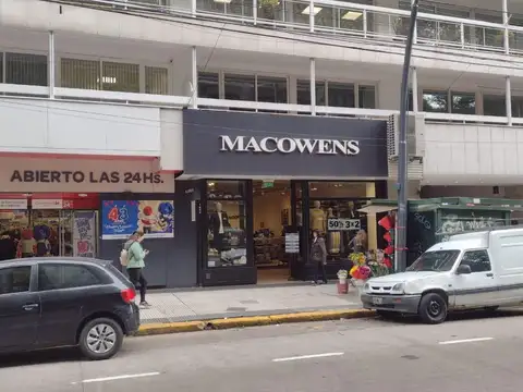 Local en Alquiler en Santa Fe y Ayacucho