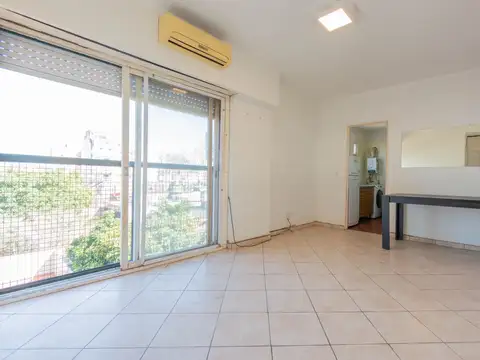VENTA MONOAMBIENTE VISTA ABIERTA  CABALLITO