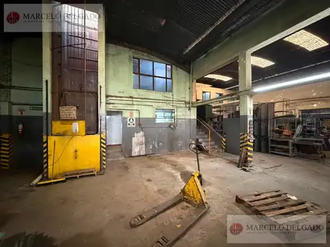 Depósito - Galpón de 1150 m2  en Gerli - Tarifa 2  - ALQUILER