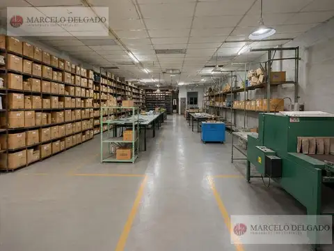 Galpon en Alquiler A Estrenar