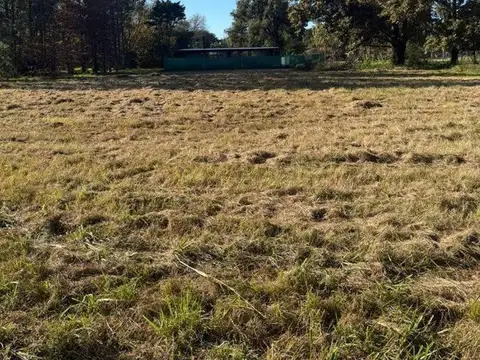 Terreno en Venta 56  mts Fondo