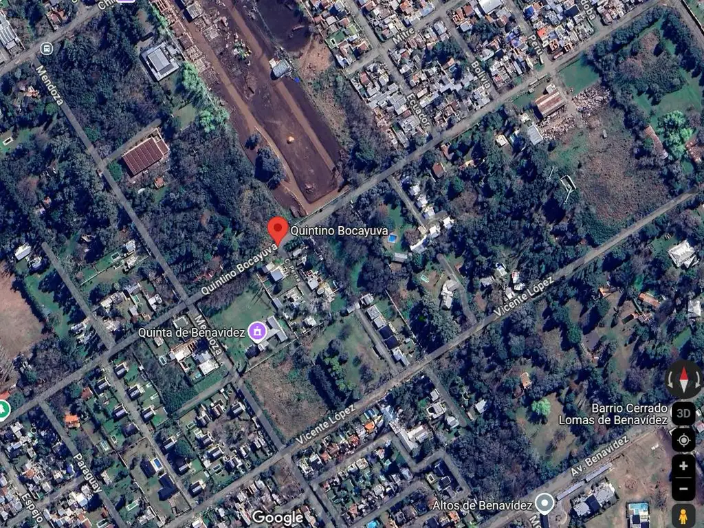 Venta en Exclusiva lote en Quintino Bocayuva 500, Benavidez, Tigre.