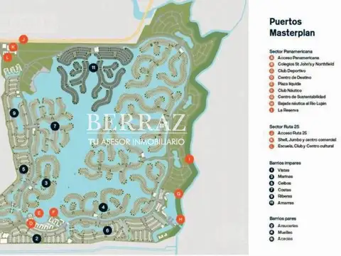 Lote Venta Puertos Araucarias Escobar