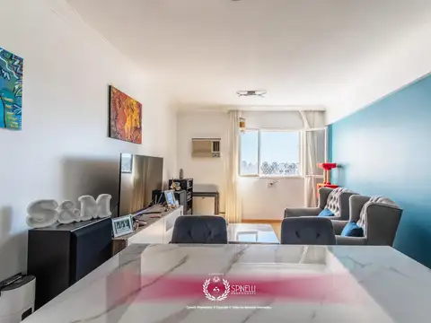 Departamento 4 ambientes con 1 baño