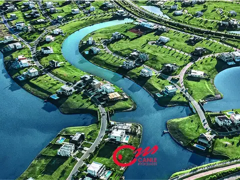 Lote En Venta, Orillas, Puertos Del Lago