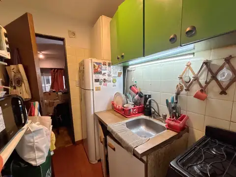 venta departamento 1 amb en Centro