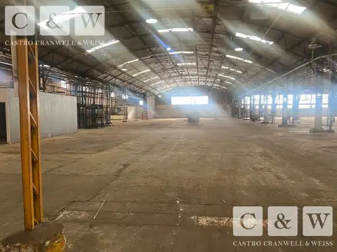 Galpón en San Andrés