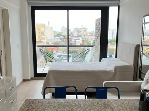 Departamento Monoambiente con 1 baño