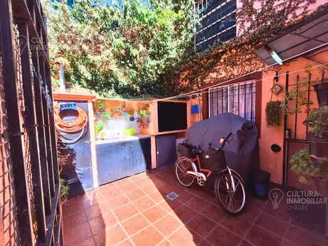 Depto Tipo Casa 3 ambientes con 2 baños