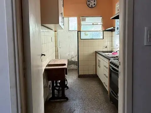 Depto Tipo Casa 3 ambientes con 1 baño