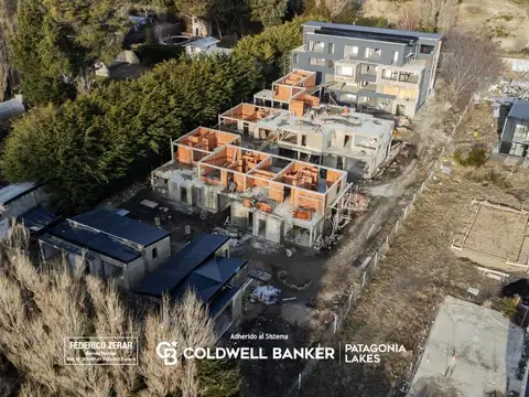 VENTA  Departamento 2 dorm con patio/jardín con financiación, Bariloche