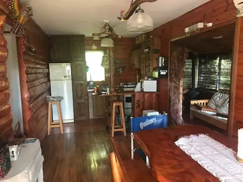 Casa 3 ambientes con 2 baños